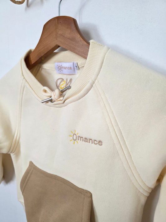 Sweat Omance Uni – Enfant